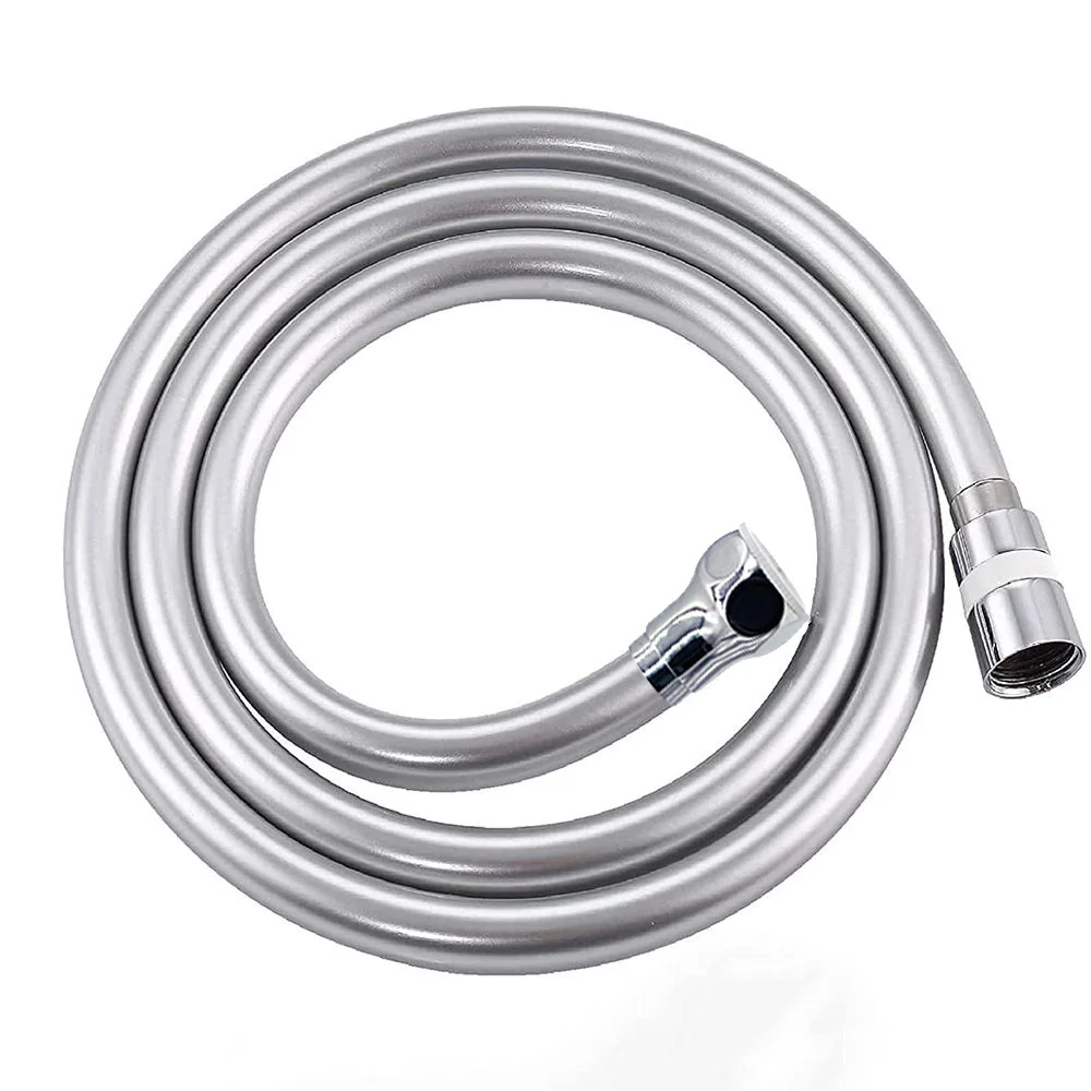 1.5m GI/2 High Pressure PVC Handheld Shower Hose Universal Interface Flexible Anti Winding Bathroom Accessories