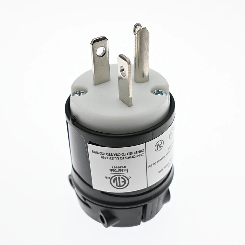 Industrielle amerikanische nema 6-20p/6-20pr 20a Strom-und Steckdosen baugruppe