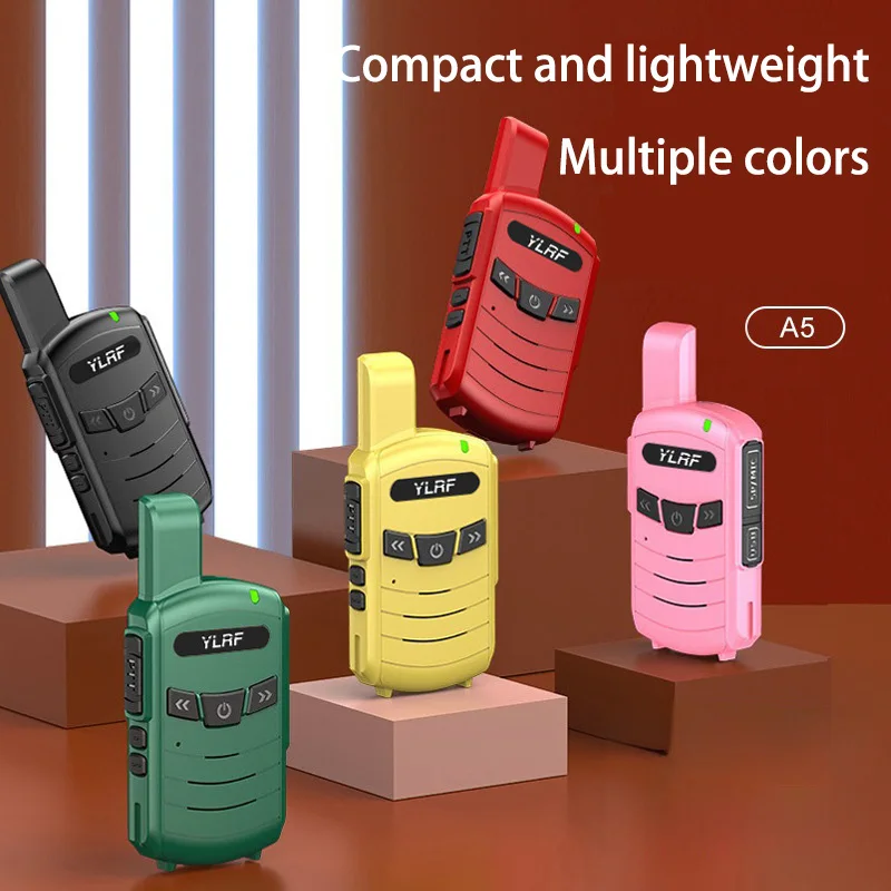 Xiaomi Mini A5 Walkie Talkie 35W High Power Clear Sound Long Battery Life Communication Device For Hotel Outdoors Construction