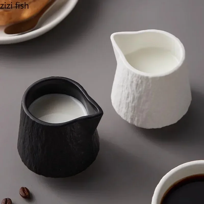 الإبداعية روك الملمس السيراميك المرق قوارب مطعم بلون ستيك صلصة الأواني كوب حليب أدوات المائدة المنزلية المتخصصة