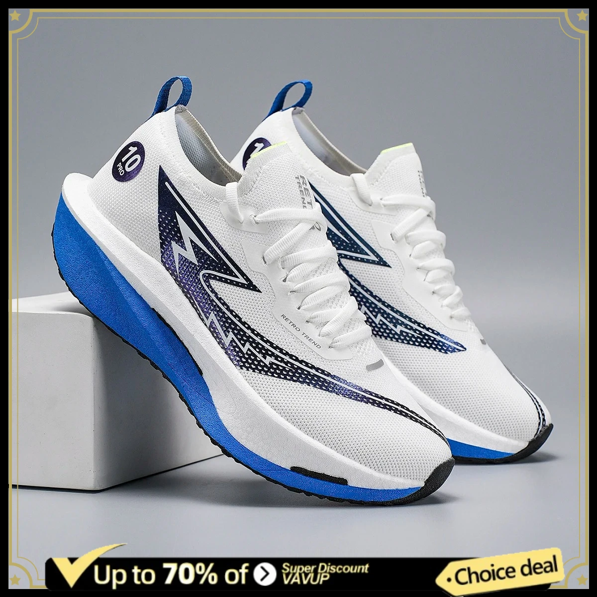

2026 Men's Large Size Sports Shoes Outdoor Hiking Running Comfortable Casual Versatile Fashionable Training Shoes for Couples