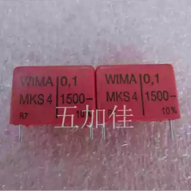 5-30pcs MKS4 1500V0.1UF 104 100NF 10% brand new original box German capacitors