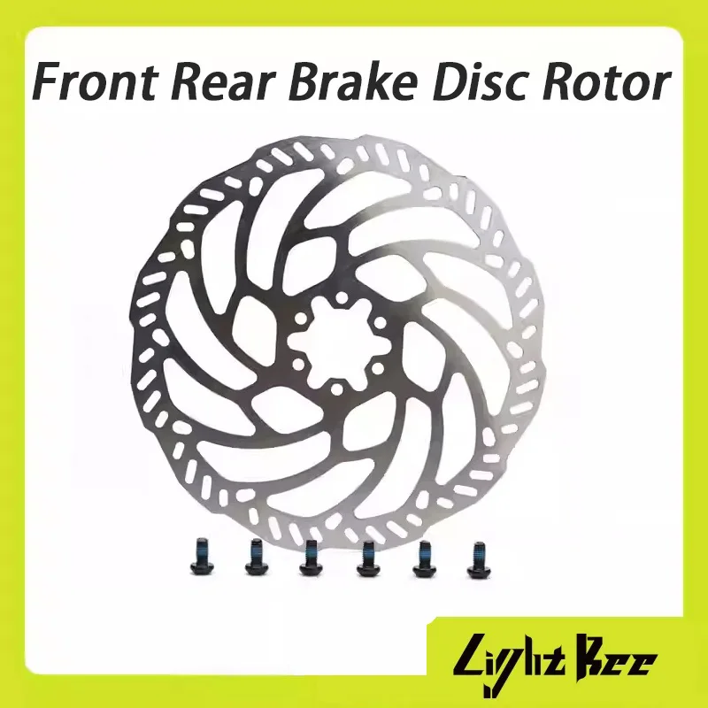 

OEM Front Rear Brake Disc Rotor For Light Bee Universal Original Parts Rear disc brake bracket Electric Dirt Bike Accessories