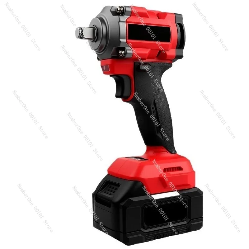 21V High Power Cordless Impact Wrench Large Torque Electric Repair Tool Adjustable Speed Battery Powered Driver Heavy Duty