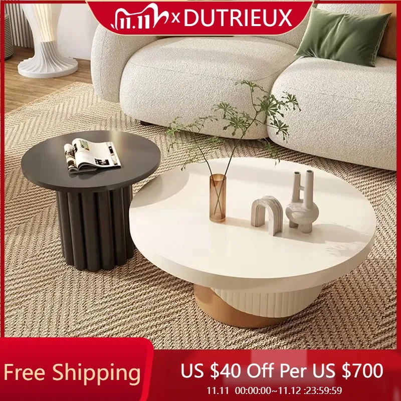 

Creative Modern Coffee Table Glamour Luxury Minimalist Glam Safe Coffee Tables Accent Unique Mesas Bajas Space Saving Furniture