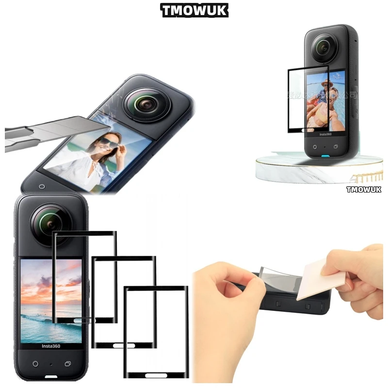 

For Insta360 X3/X4/X5 GPS Multi-Pack Offer Bundle Surface Protection Film Value Set Cover