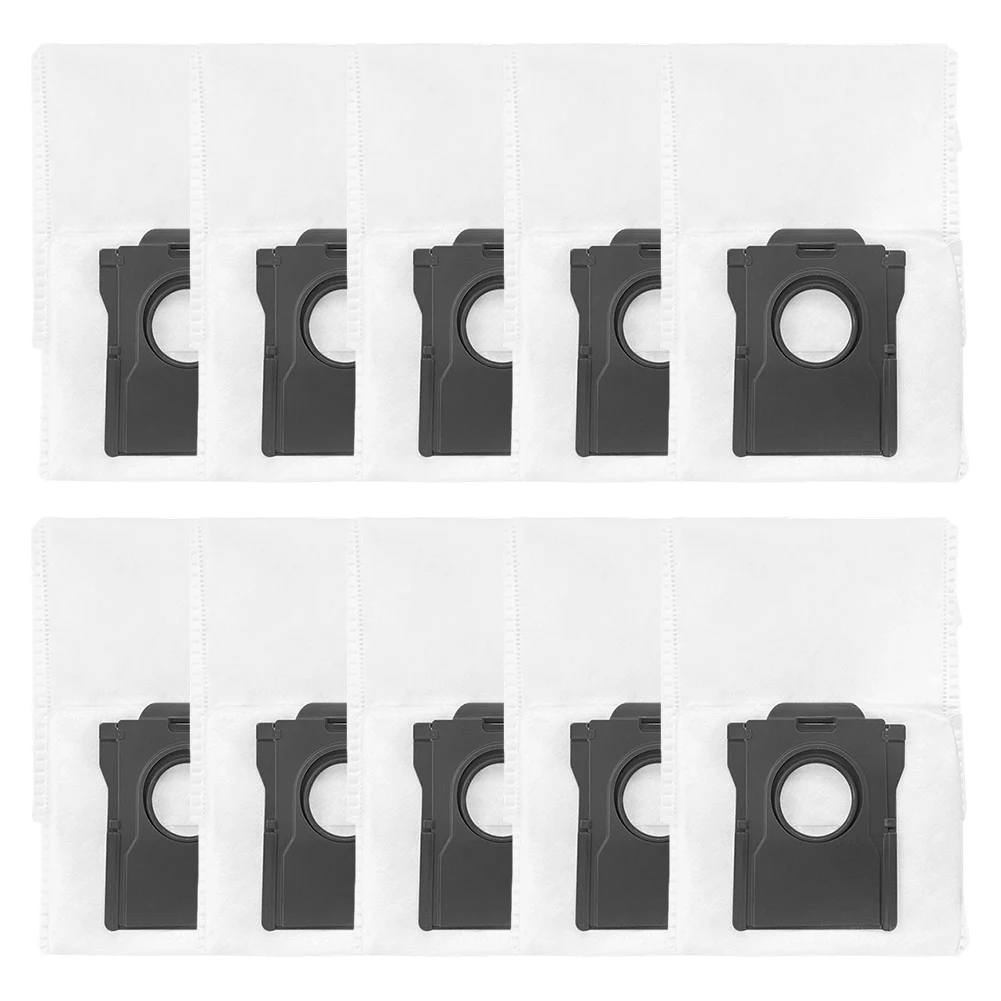 Vacuum Cleaner Dust Bags Compatible with For Dreame for f10 Plus Featuring Multi-Layer Filtration and Secure Sealing Against