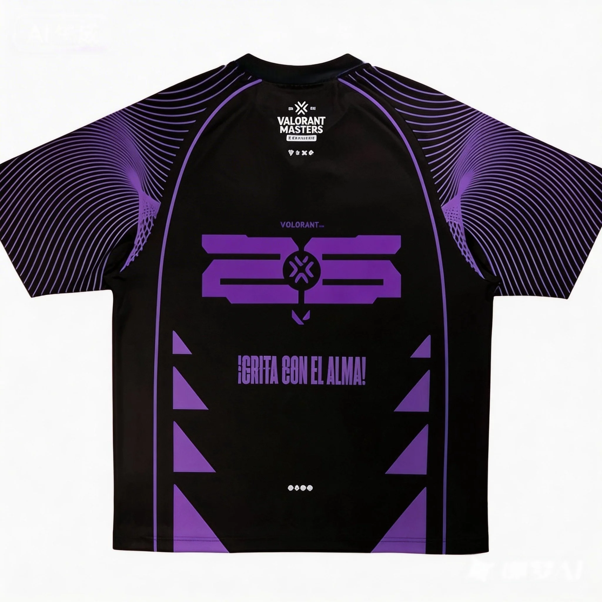 Valorant 2026 Commemorative Team Uniform Ccasual T-shirt for Men Women Valorant Game Peripheral Jersey