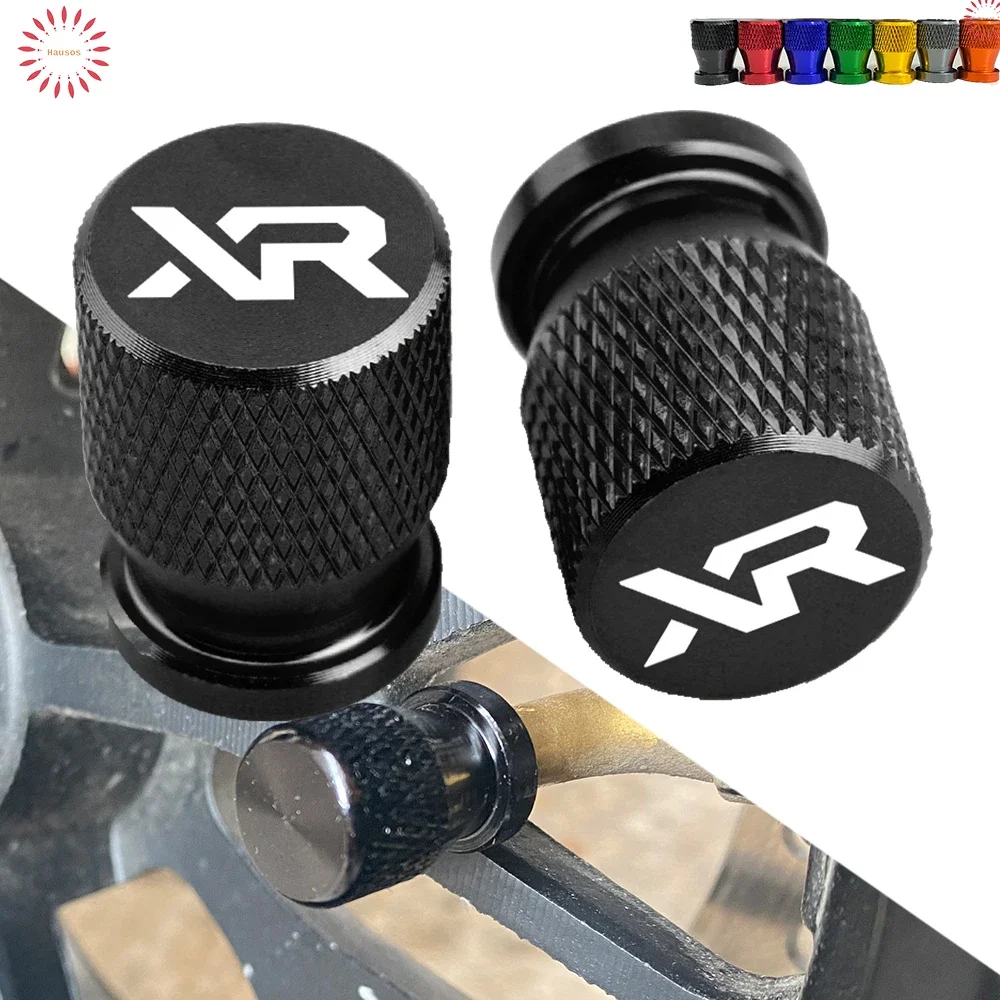 لهوندا XR230 MOTARD XR 230 250 400 125 دراجة نارية الملحقات غطاء غبار CNC الألومنيوم الإطارات غطاء صمام عجلة غطاء منفذ الهواء