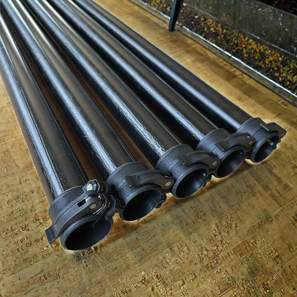 15 Meter 50ft Carbon Fiber Telescopic Pole Water Fed Pole for Cleaning Tools 100% Carbon Fiber
