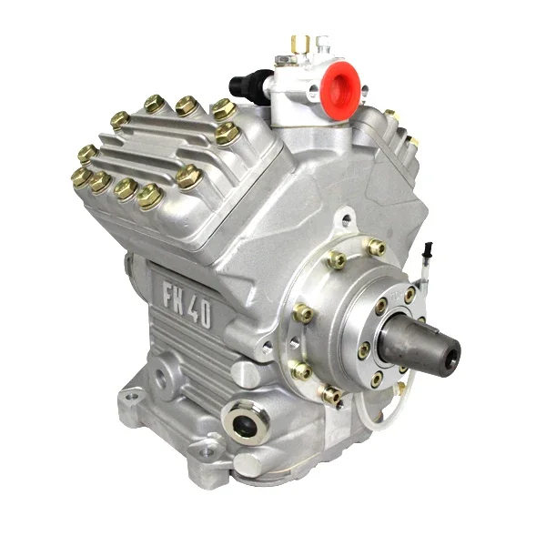 renovate for Bock Compressor Assembly Instructions Renew FK40 650K 655K Compressor for Bus Air Conditioning System