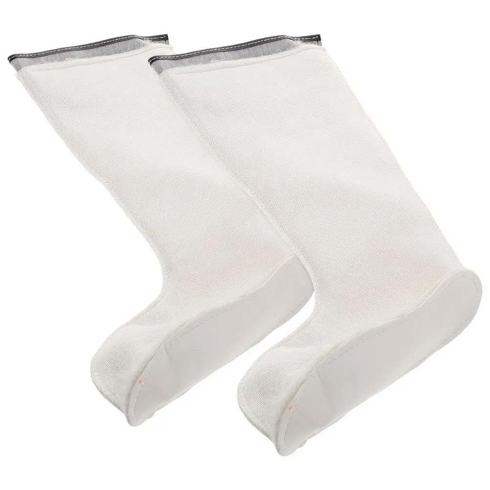 

1 пара мужских теплых вкладышей для зимних ботинок: толстые, утепленные, водонепроницаемые, нескользящие, для снега, активного отдыха, с высоким голенищем