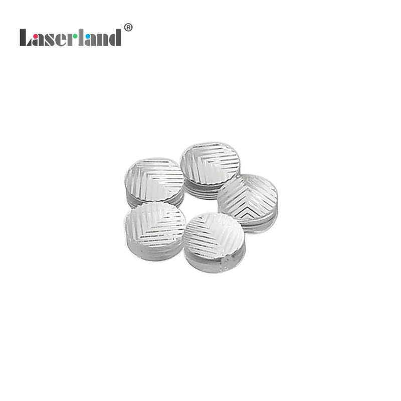 

10pcs Diameter 8mm Laser Cross Module Colophony / Plastic Lens 110