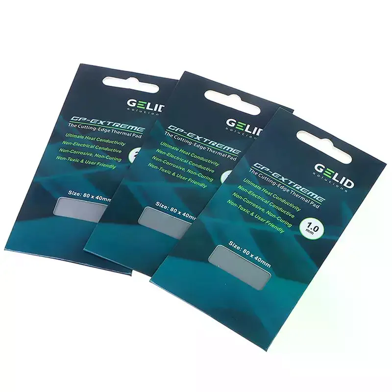 Super practical GELID 15W/MK Thermal Pad CPU/GPU Motherboard Silicone Grease Pad Heat Dissipation Silicone Cooling Pad