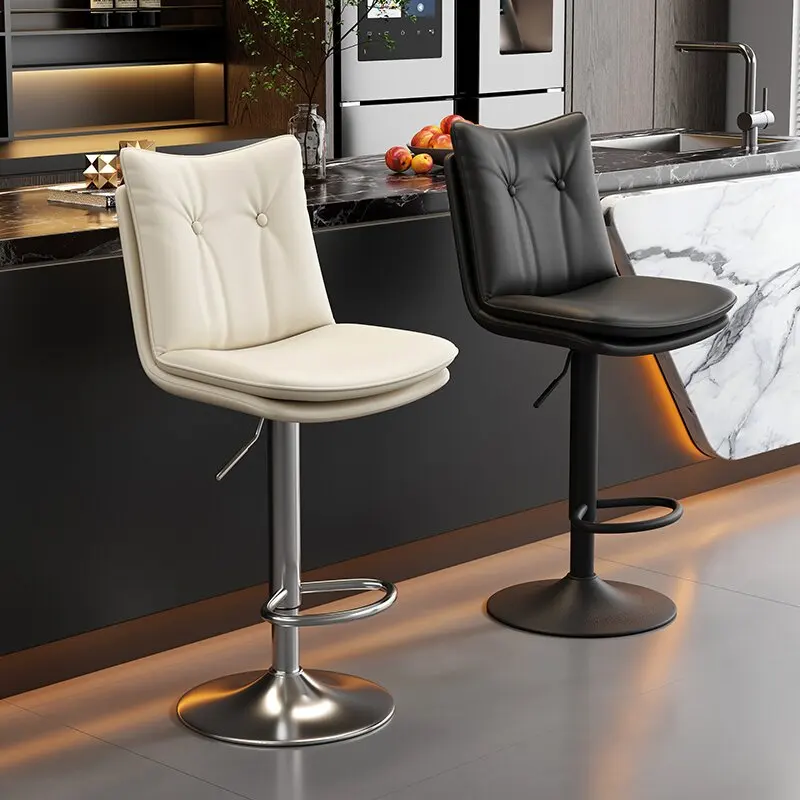 

Ergonomic Ultralight Bar Stools Unique American Italian Ancient Designer Swivel Bar Stools Industrial Unique Muebles Furniture