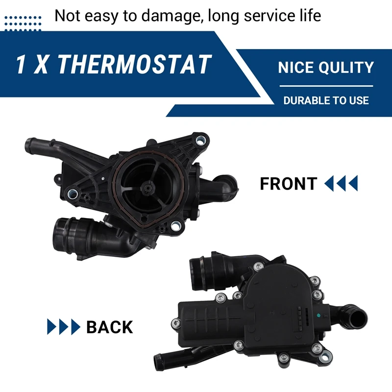 

25600-2M810 Car Engine Coolant Thermostat For Hyundai Sonata 1.6L 2020-2023 256002M810