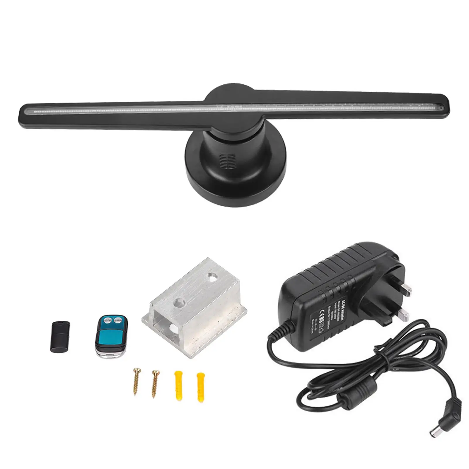 3D-голограммный проектор 450*224 HD — бусины 224 шт. для потрясающей рекламы и видеодисплея