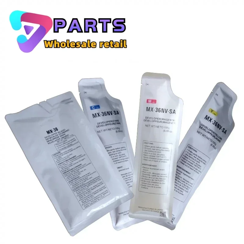 1PC New Genuine Quality MX36 Developer Powder For Sharp DX2500 MX2618 3618 2318 3115 MX 36NV-SA Copier Supplies