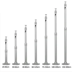 20-40cm 30-60cm 40-80cm Monitor Aluminum Alloy Telescopic Bracket Bracket Extension Monitoring Pole Camera Long Bracket