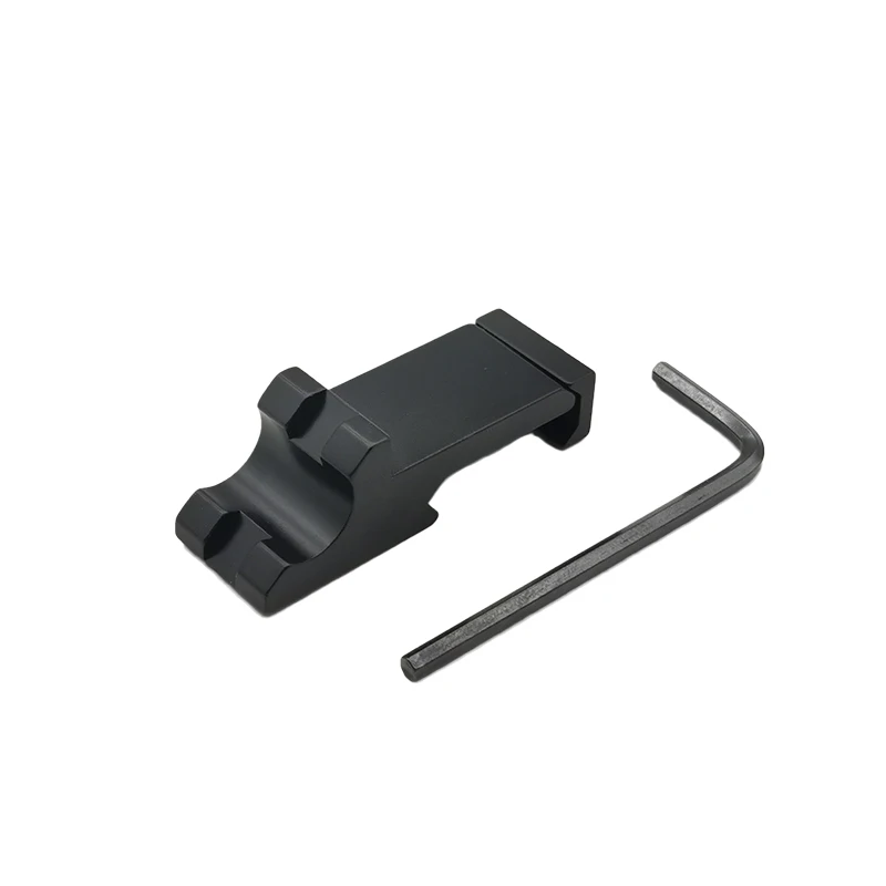 45 Degree Rail Bracket Hunting Tool Aluminum Alloy Quick Detach Rail Mount Base Hunting Accessory