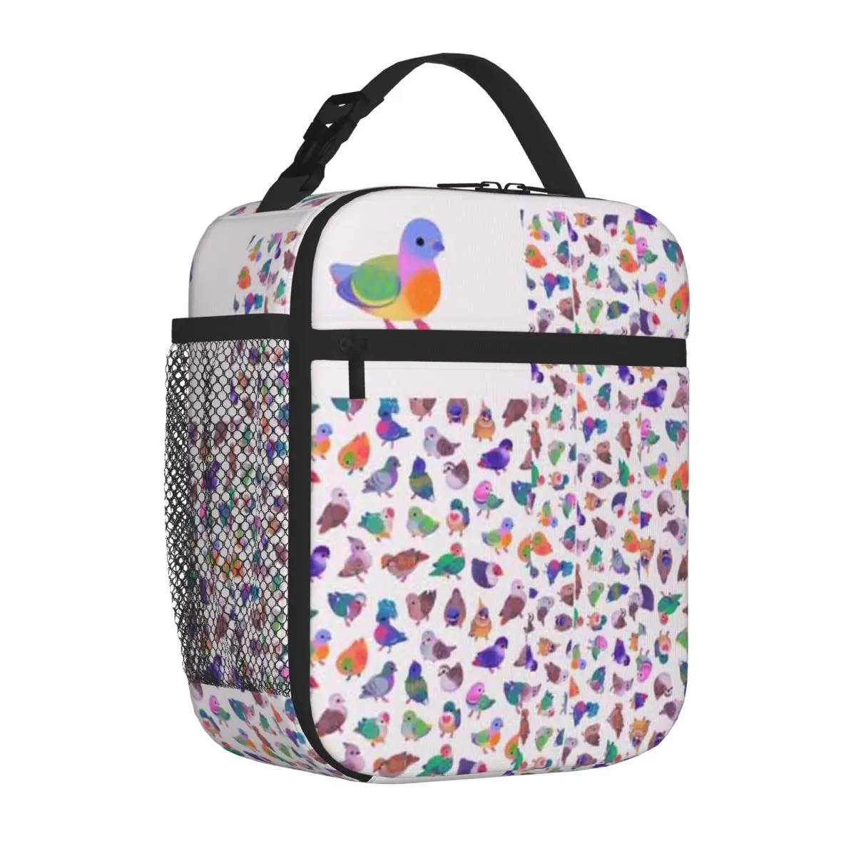 Bestselling Wild Pigeon -bright Name Outdoor Rugged Travel Lunch Bag Festival Outing Waterproof Lunch Bag
