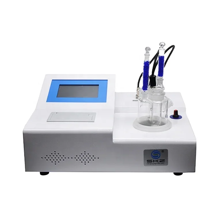 high quality ISO 10337 coulometric Karl Fischer titration laboratory equipment test apparatus