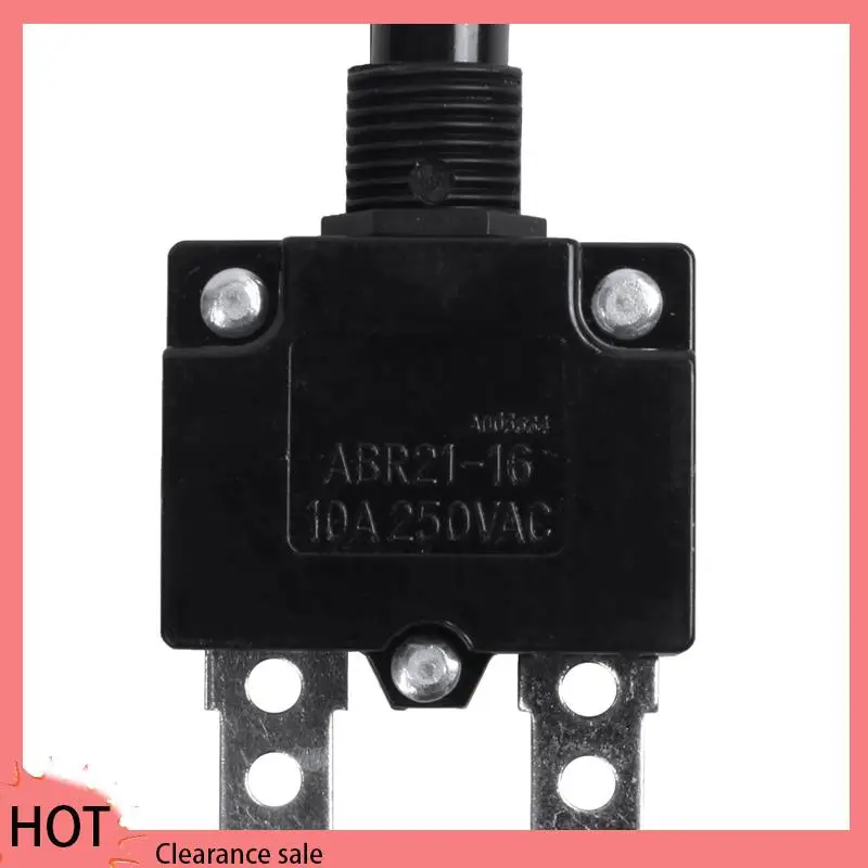 A88Z 4X 125/250VAC 50/60Hz 10A 2 Pin Terminals ST-101E AC DC Toggle Switch