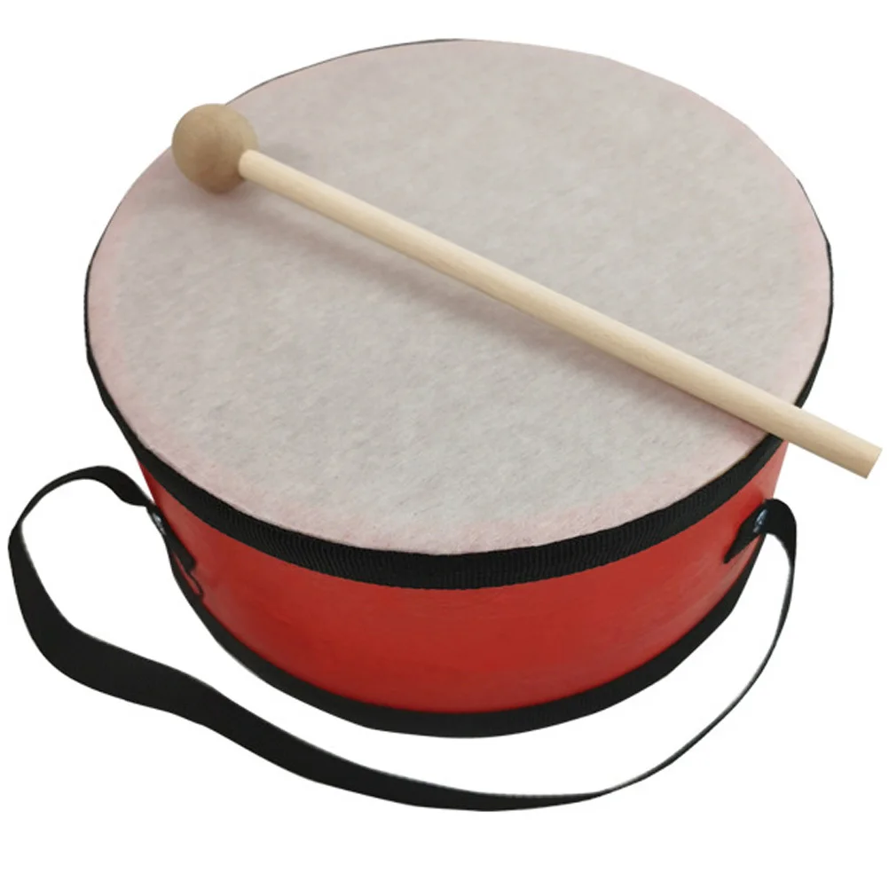 

Hand Drum Set Kids Percussion Wood Musical Instrument For Toddlers Children Lightweight Sound Play Early Learning Drums Gift