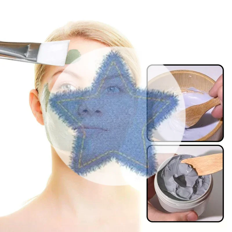 .1 مجموعة النساء سيدة لتقوم بها بنفسك قناع الوجه عدة قناع الوجه وعاء الخيزران خلط عصا ملعقة ملعقة عدة أدوات التجميل الجمال العناية بالبشرة