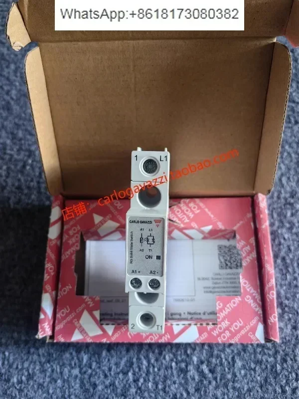 RGS1A60D90KKE original brand new Jiale ultra-thin solid-state relay 75A