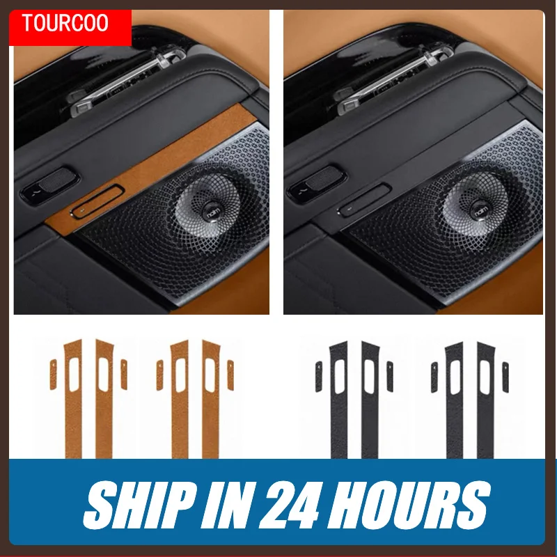 NEW1 Protective Sticker for Zeekr 9X 2025-2026 Suede Exterior Trim Protection Anti-Scratch Trim Sticker Door Storage Switch