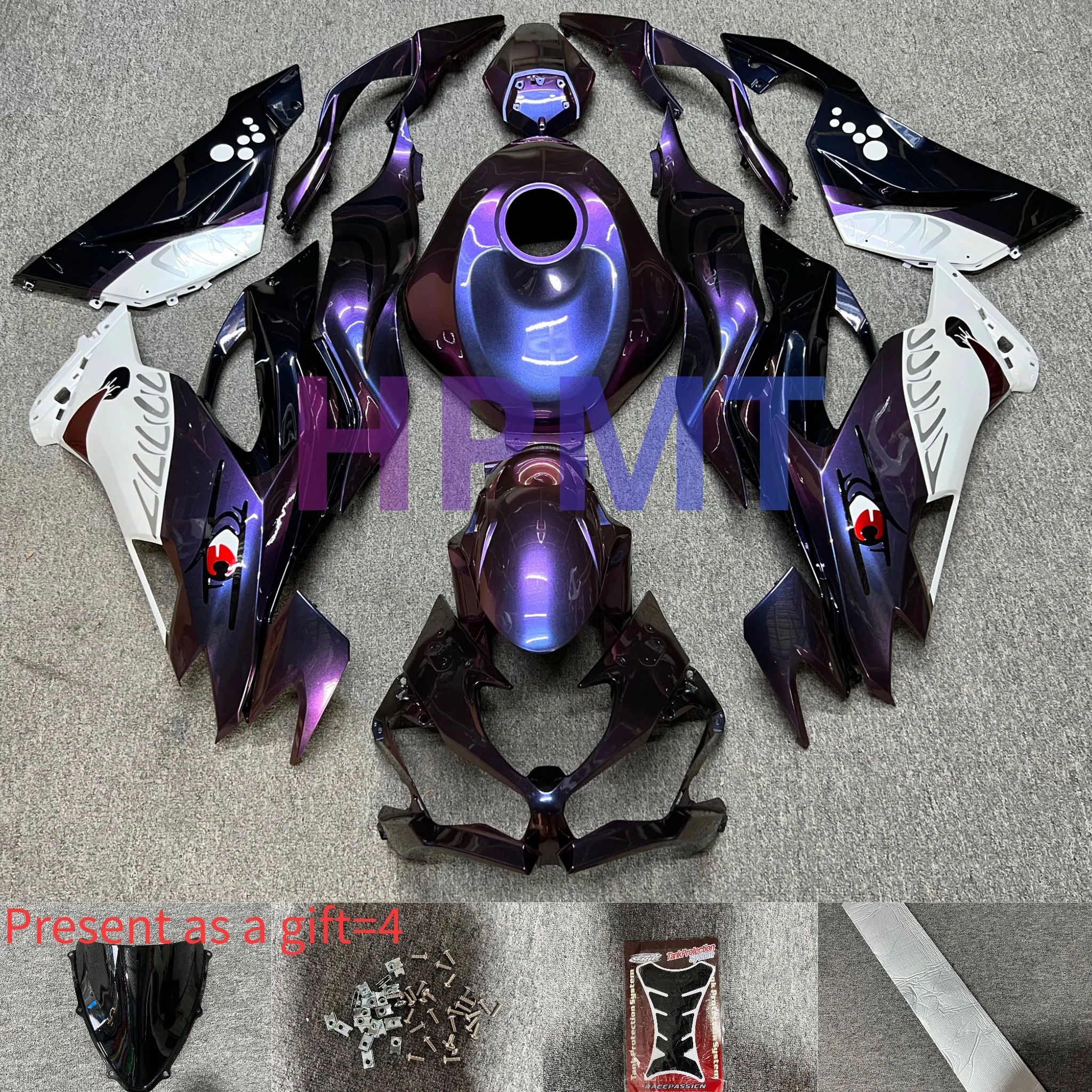 

For Kawasaki ZX6R 636 2019 2020 2021 2022 2023 ABS Motorcycle Parts Fairing Kit