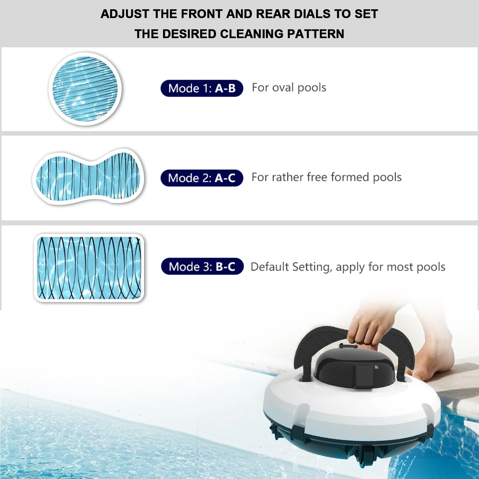 전기 풀 로봇 청소기 무선 청소 로봇 수영장 용 자동 진공 풀 청소기 로봇 청소기