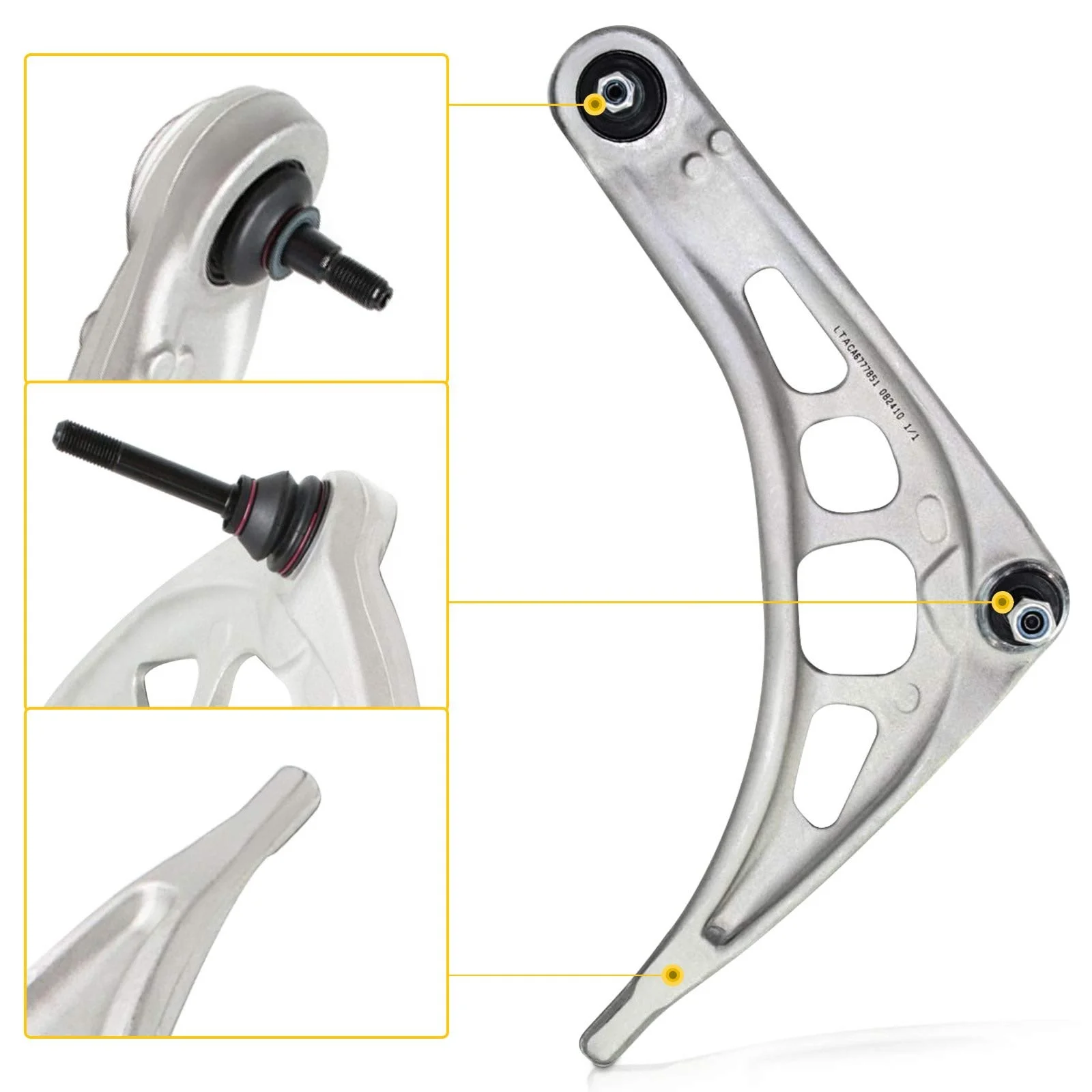 Chassis Parts Front Lower Control Arm for  E46