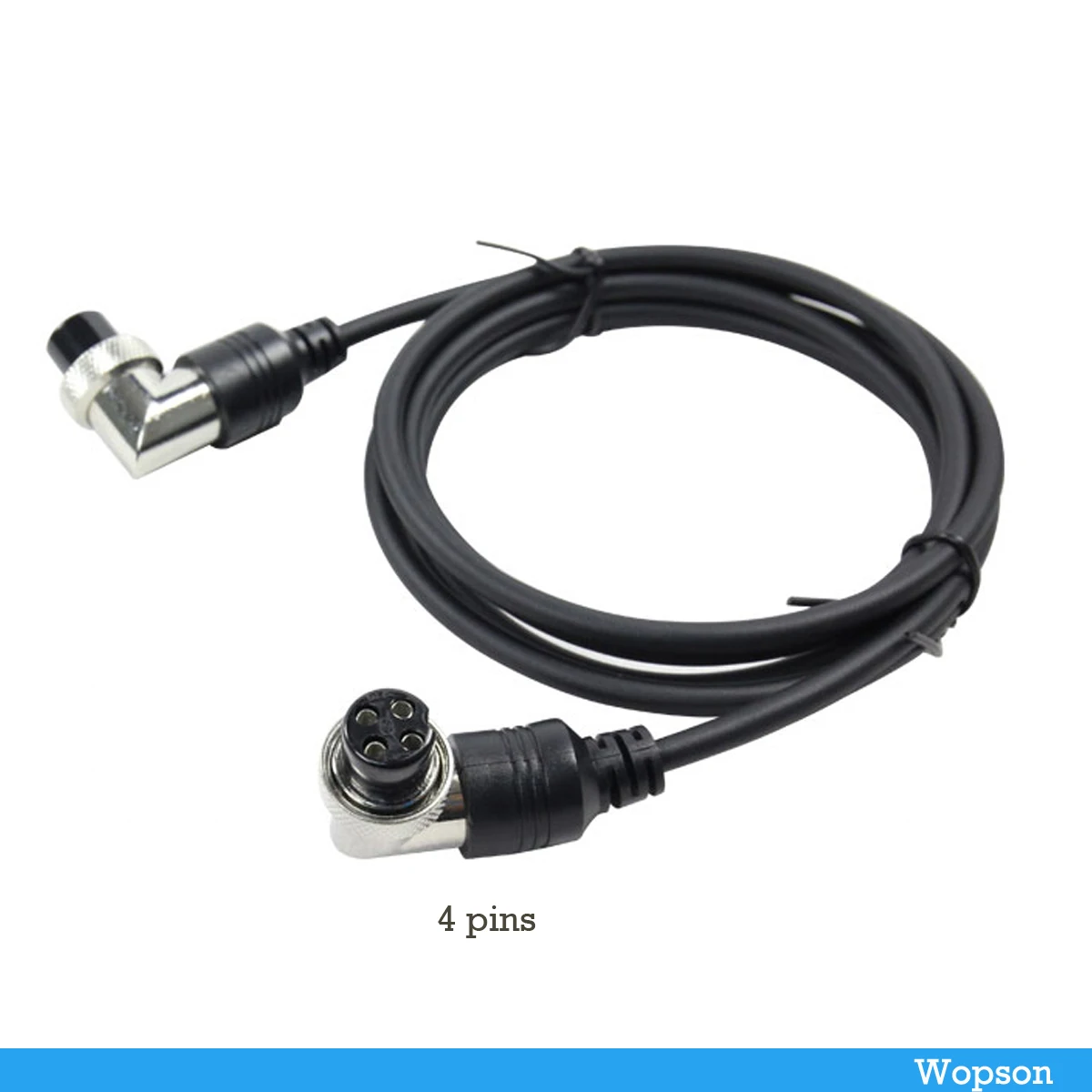 6 Pin 6 Core Pipe Camera Connection Cable Flexible Soft Test Cable Connecting Wire Cable gx16 Male to Male