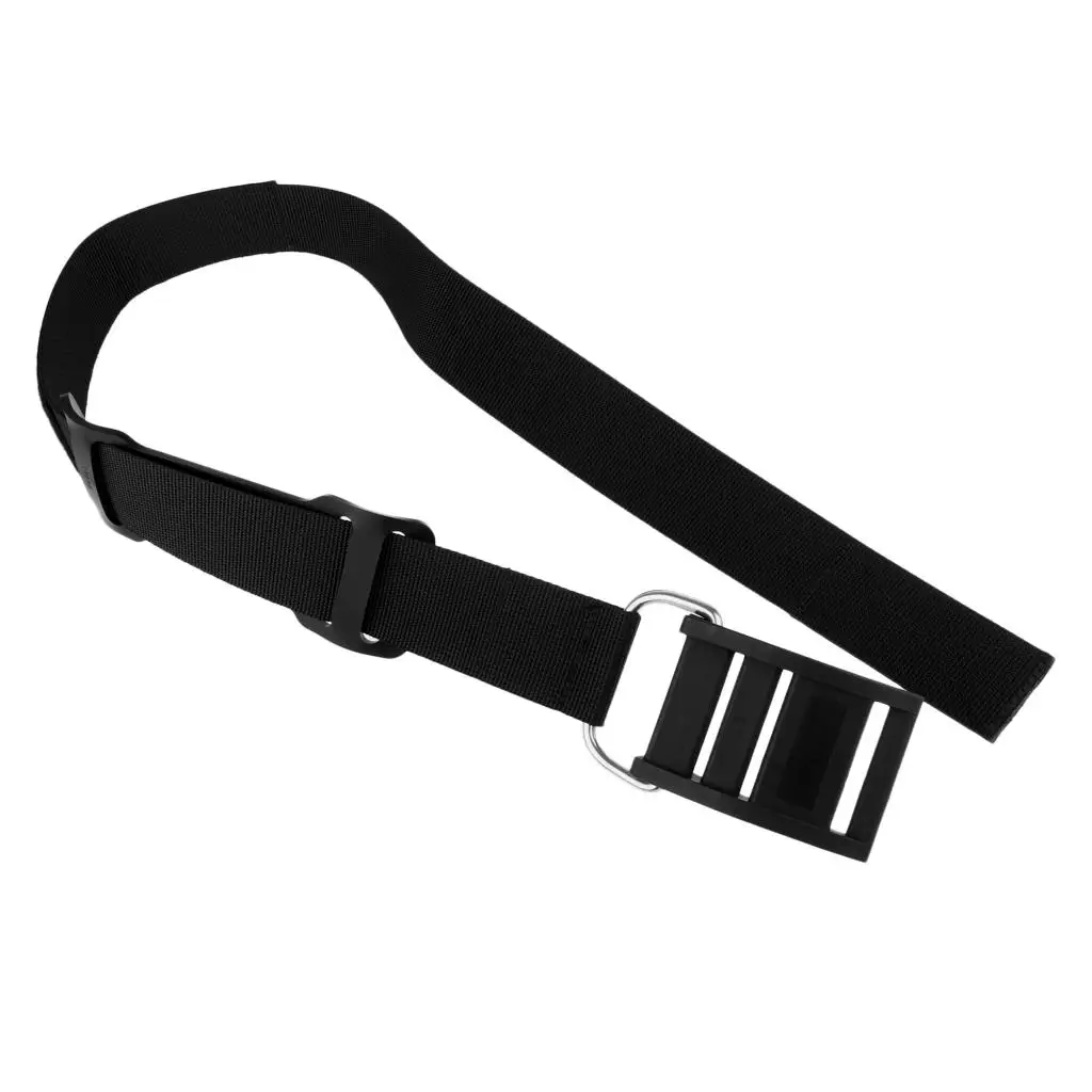 Durable Scuba Weight Belt Webbing Tank Holder Carrying Attachment Lightweight Anti Slip Pad for Underwater Diving