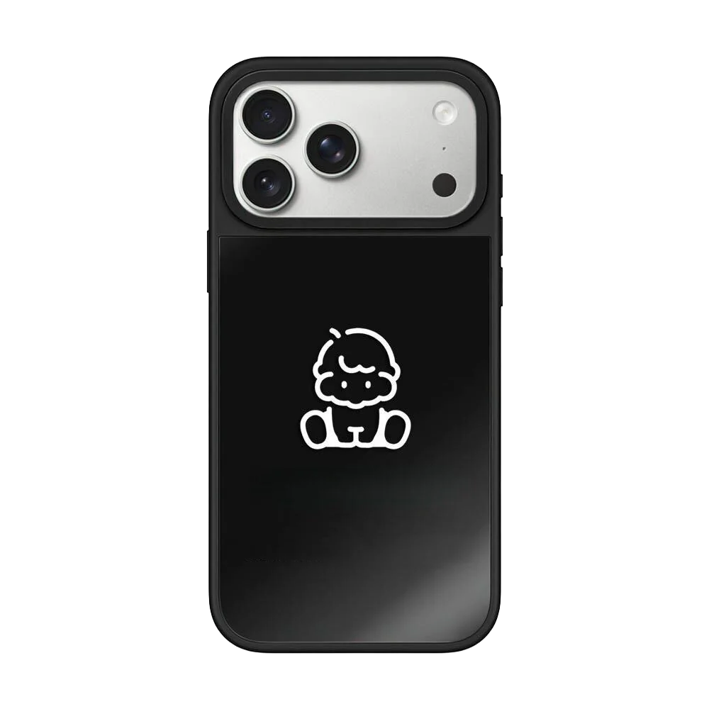 603212 Acrylic / Mirror / Stand Magnetic Case: Compatible with IPhone 17 16 15 14 13 12 Pro Max 17 Air