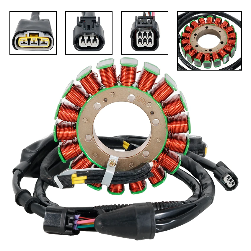 For Honda CRF1000D (ABS) Africa Twin DCT CRF1000 (ABS) Africa Twin 2016-2019 OEM:31120-MJP-G81 Motorcycle Ignition Stator Coil