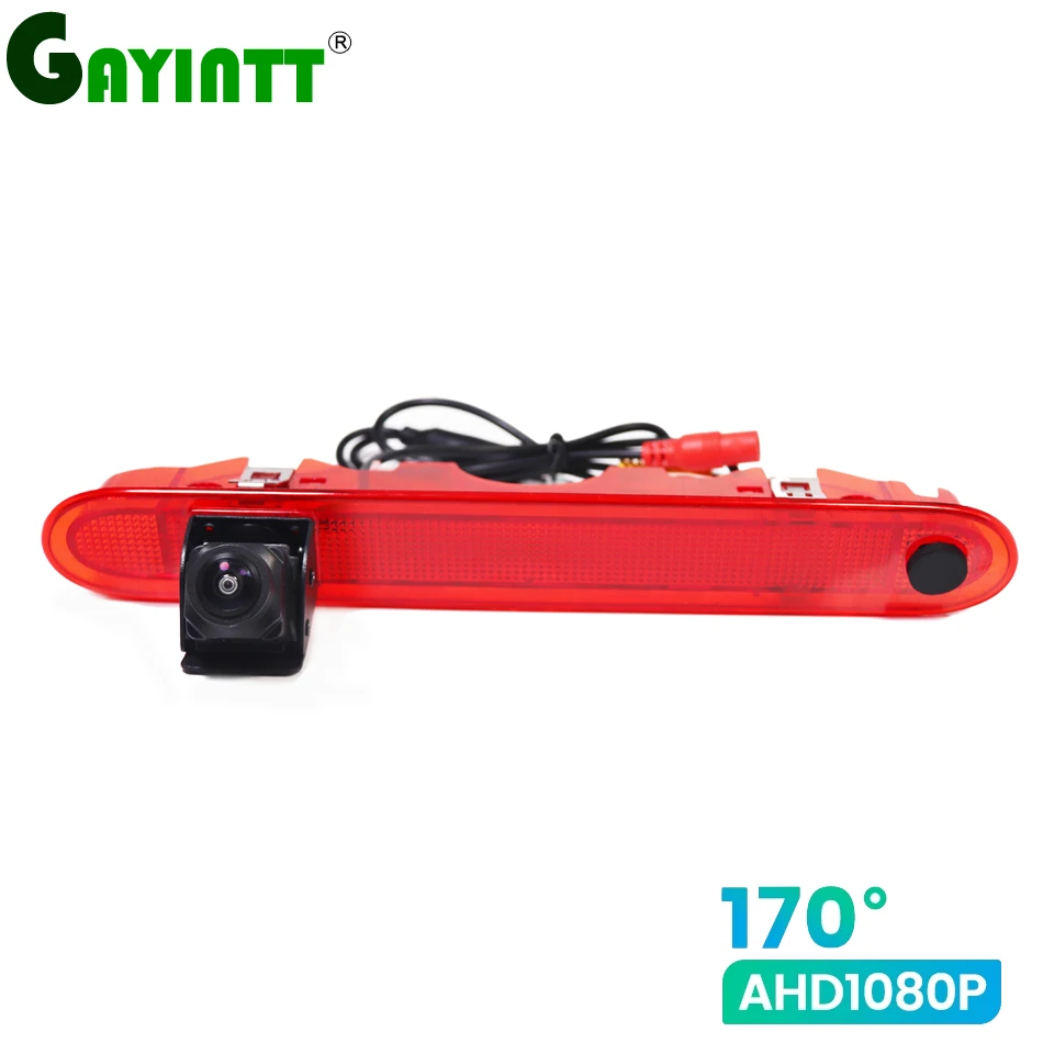 

AHD 1080P 170° Brake Light Car Rear View Reverse Backup Camera For Renault kangoo 2007-2021 Mercedes-Benz Citan 2012-2021