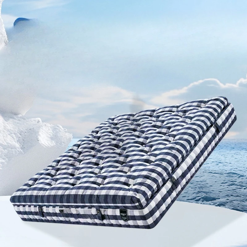 Independent bag spring mattress, household bedroom handmade mattress