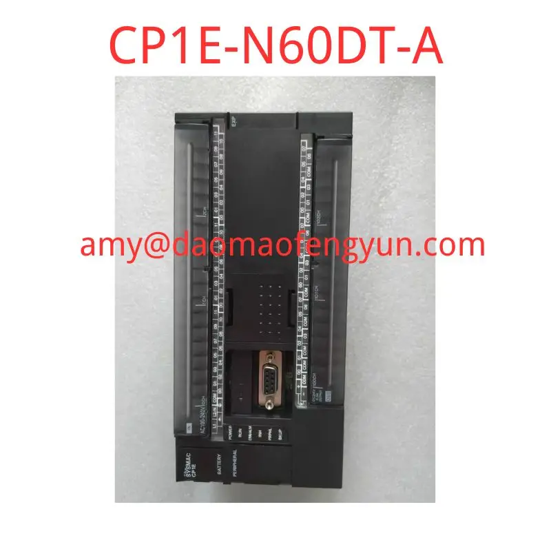 

Second-hand CP1E-N60DT-A Programmable Controller tested ok