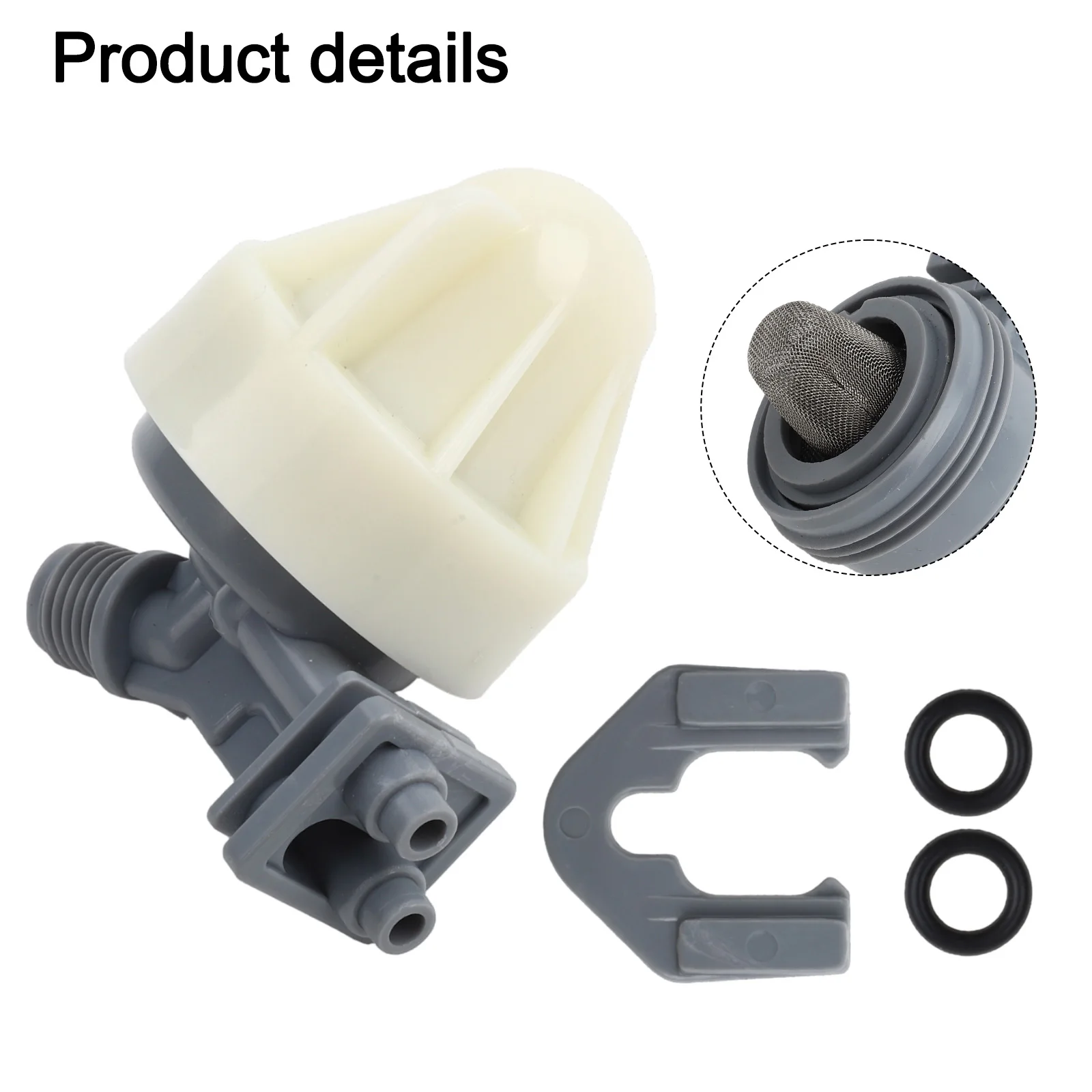 Pelembut Air yang Andal Untuk Kit Nosel Pengganti Dirancang agar Sesuai dengan Nomor Bagian Umum Termasuk 7187065   WS15X1002