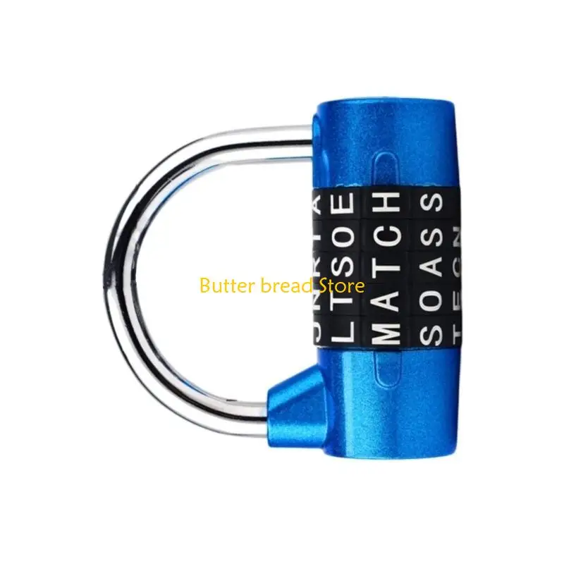 قفل أمان W89C لقرار التخزين 5 أحرف Lock Lock Gym Locker