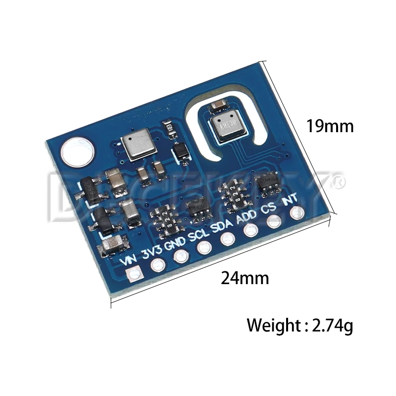 ENS160+AHT21 CARBON Dioxide CO2 eCO2 TVOC Air Quality And Temperature And Humidity Sensor Replace CCS811 For Arduino
