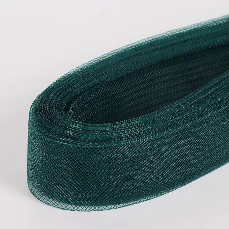 Soft Flat Ribbon Plain Crin Horsehair Braid Fabric For Crafts Women Hat/Craft/Wedding Dress DIY Sewing Accessories