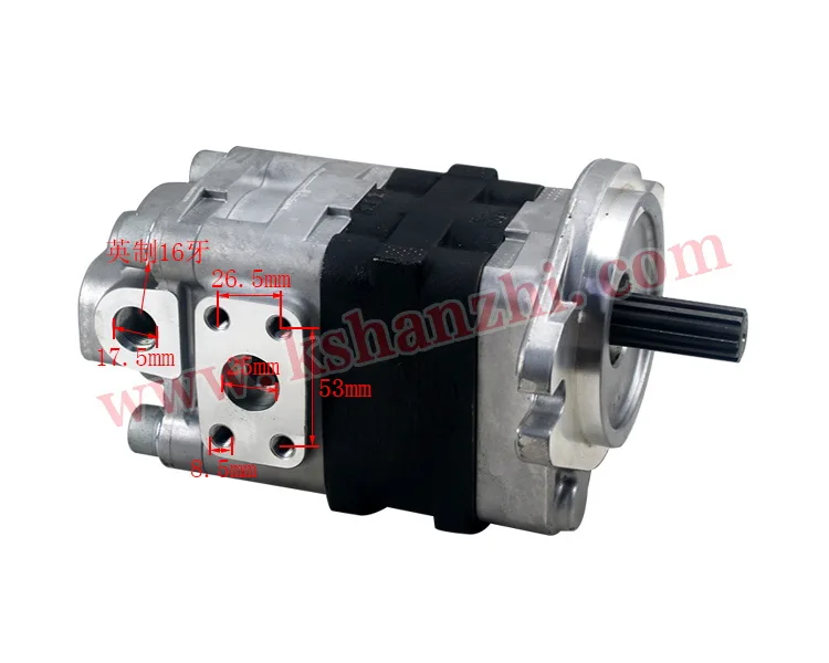 

Forklift Parts Hydraulic Pump For 8FD(G)45~80 With OEM: 67120-36850-71