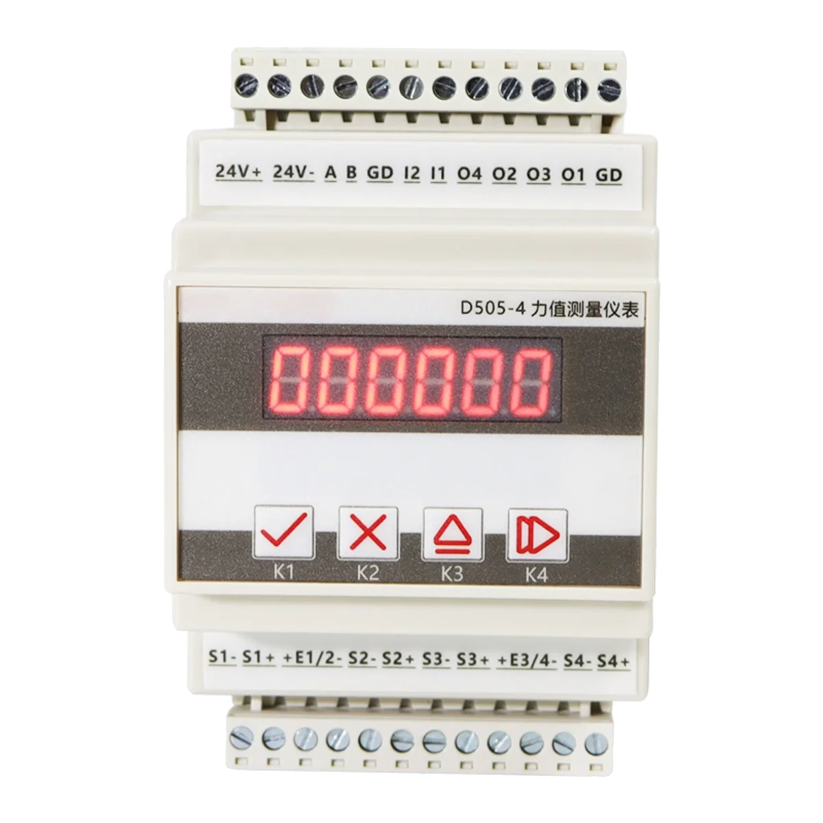 Four channel display instrument D505-4 Control transmitter PLC485 communication