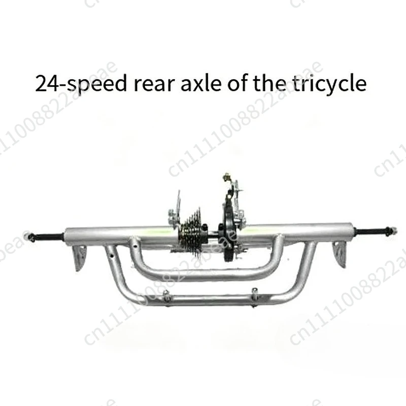 tricycle accessories, elderly pedal tricycle rear axle