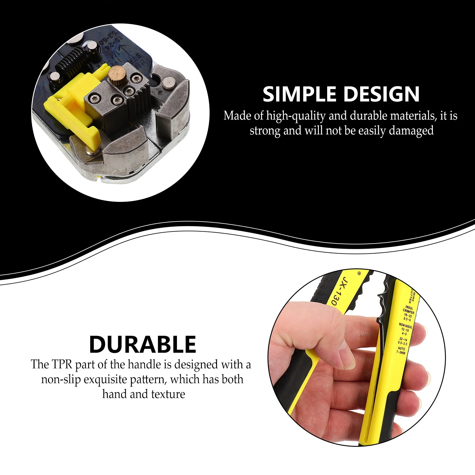 

1 set 1 Set Wire Crimping Plier Kit Ratcheting Crimper Tool For Electrical Repairs Diy Projects Crimping Tool Kit Plier For Wire