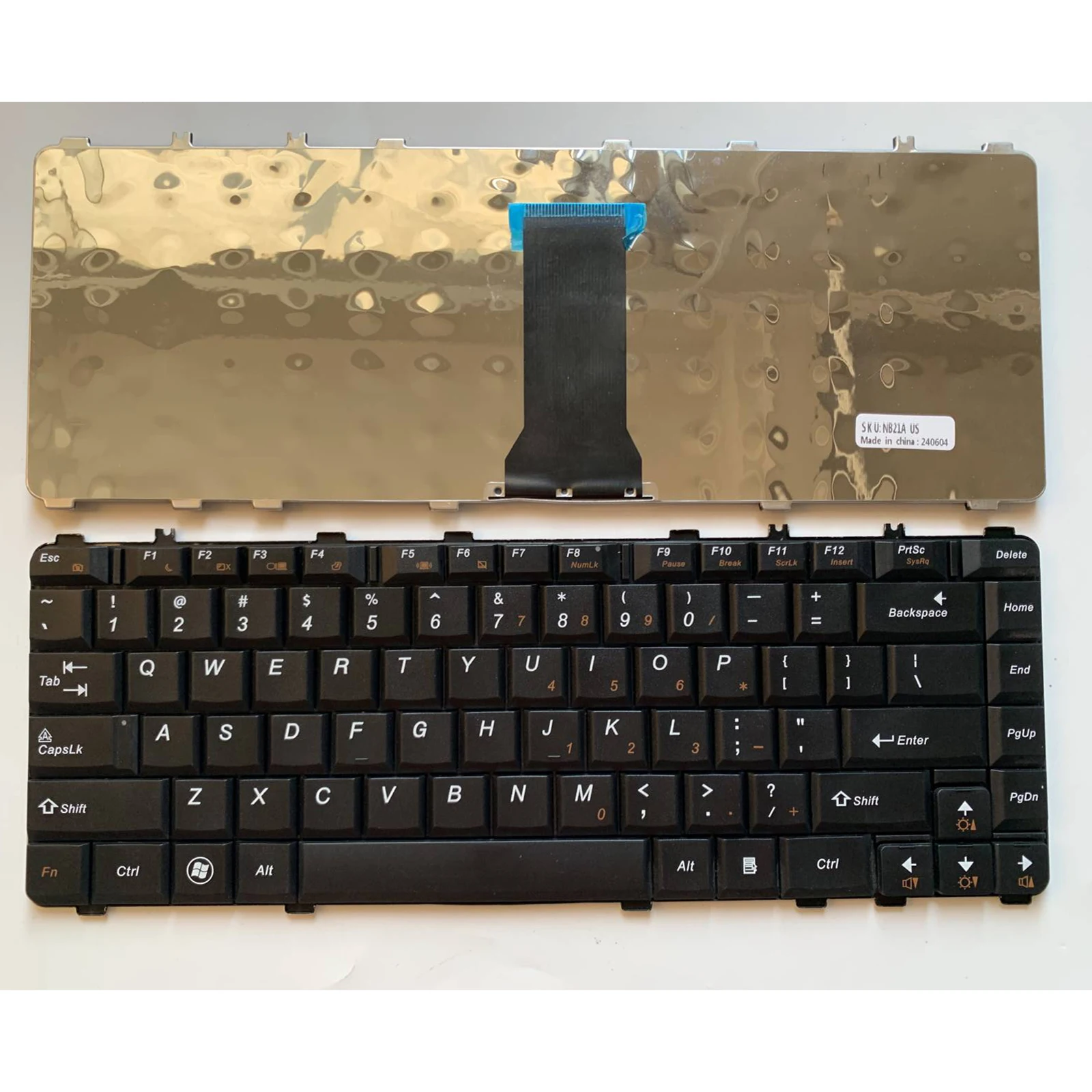 

Laptop keyboard US Layout for Lenovo Y450 Y550 Y560 Y460 B460 V460 B460E Y460C 20020
